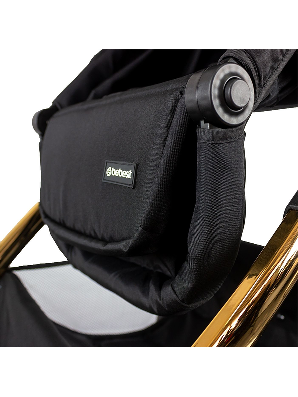 Coche Travel System Cosmos Black Gold 10