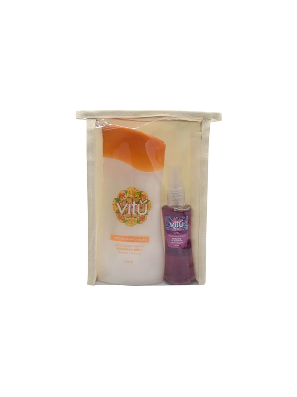 Estuche Vitú Splash Chic x 65 ml + Jabón Liquido 200 ml 1