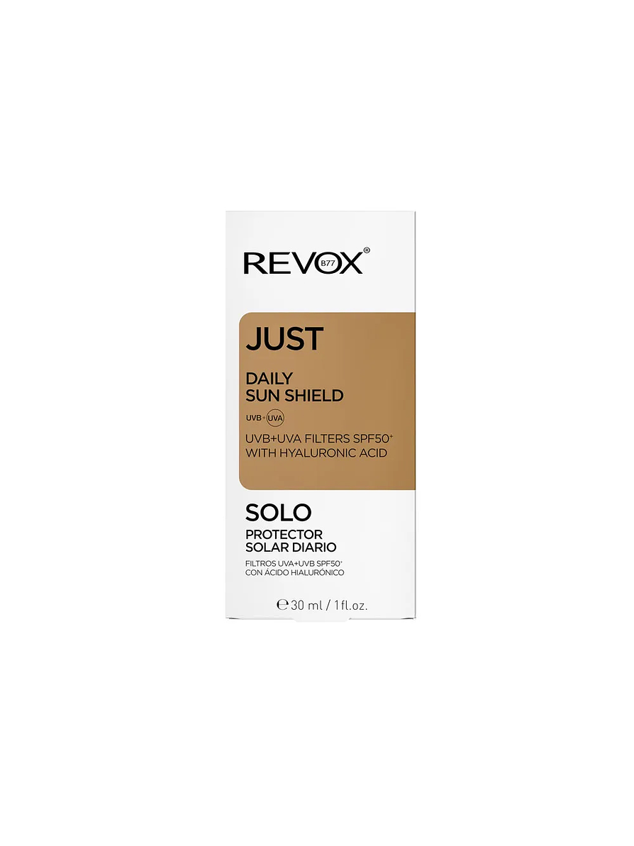 Protector Solar Revox Ácido Hialurónico Spf50 30Ml 2