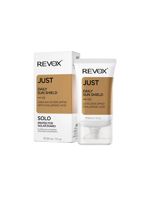 Protector Solar Revox Ácido Hialurónico Spf50 30Ml 1