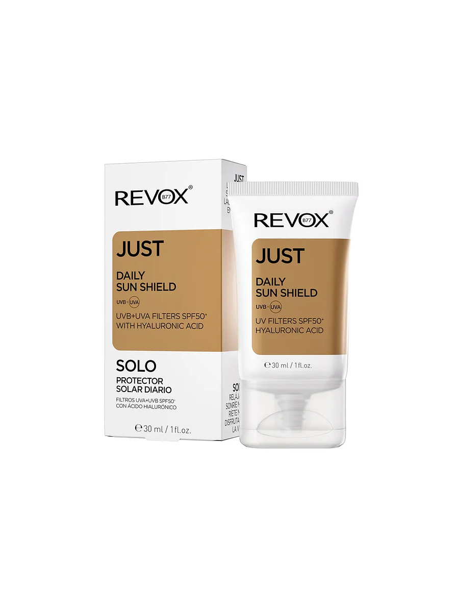 Protector Solar Revox Ácido Hialurónico Spf50 30Ml 1