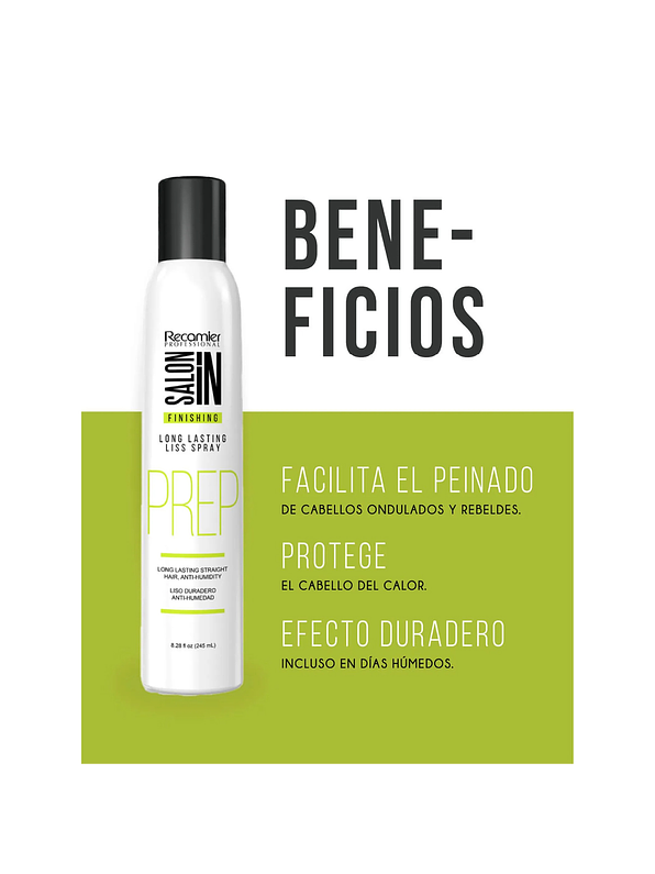 Spray Long Lasting Liss Salon In 245 ml 2