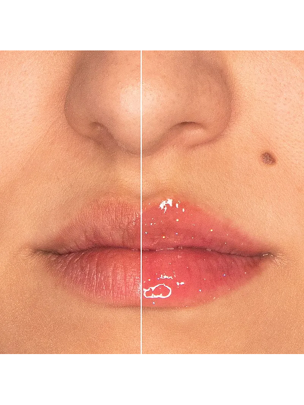 Brillo Voluminizador De Labios Samy # 01 Pinky Plump 3