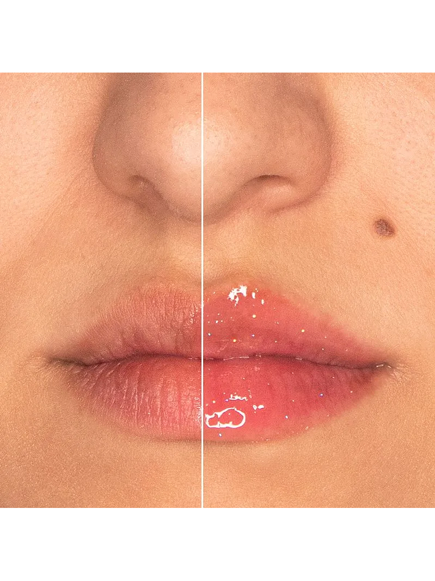 Brillo Voluminizador De Labios Samy # 01 Pinky Plump 3