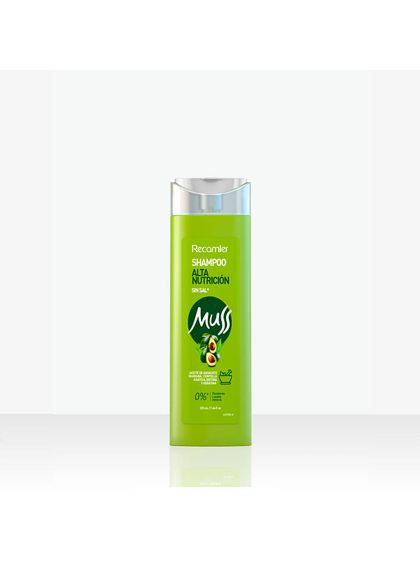 Shampoo Alta Nutricion Muss 220ml 1