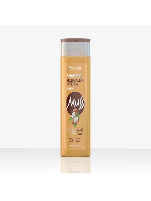 Shampoo Control Caída Muss 400ml 1