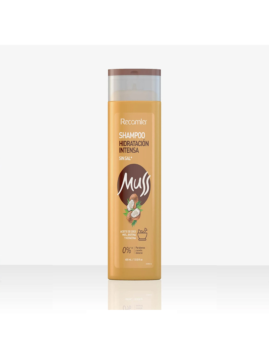 Shampoo Control Caída Muss 400ml 1