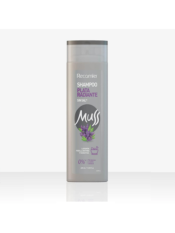 Shampoo Plata Radiante Muss 400ml 1