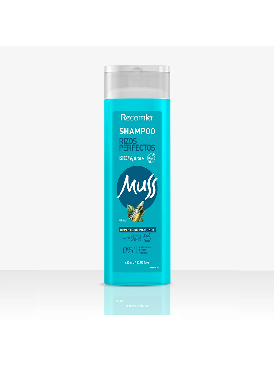 Shampoo Rizos Perfectos Muss 400ml 1
