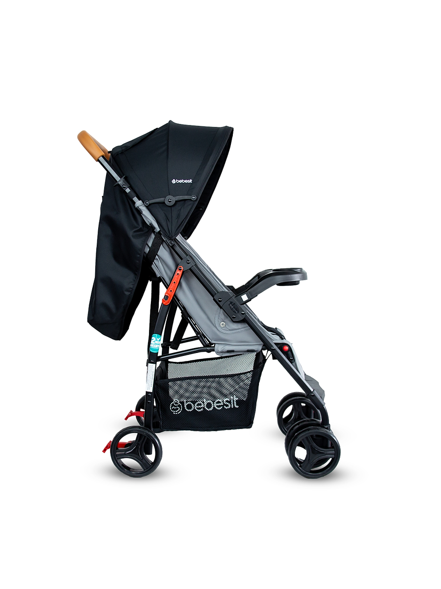 Coche Travel System Summer Black 3