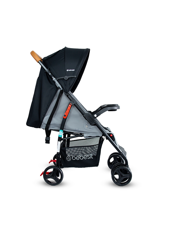 Coche Travel System Summer Black 4