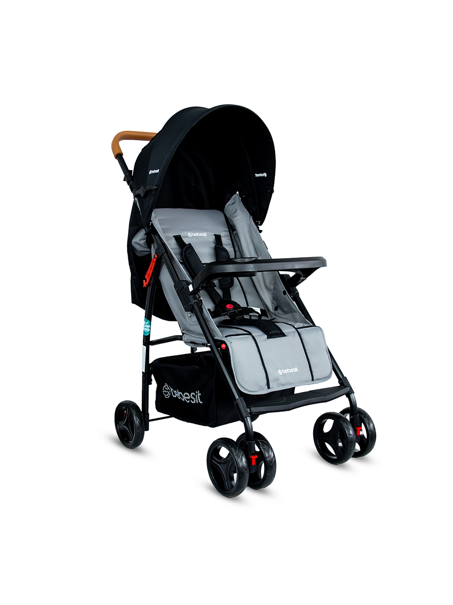 Coche Travel System Summer Black 5