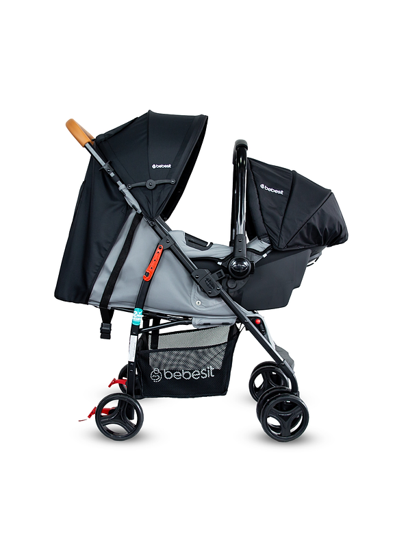 Coche Travel System Summer Black 2
