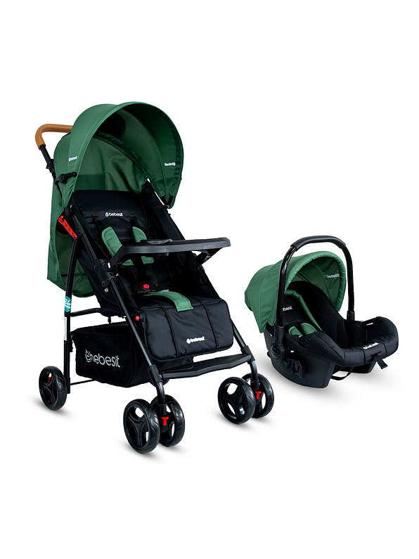 Coche Travel System Summer Green 1