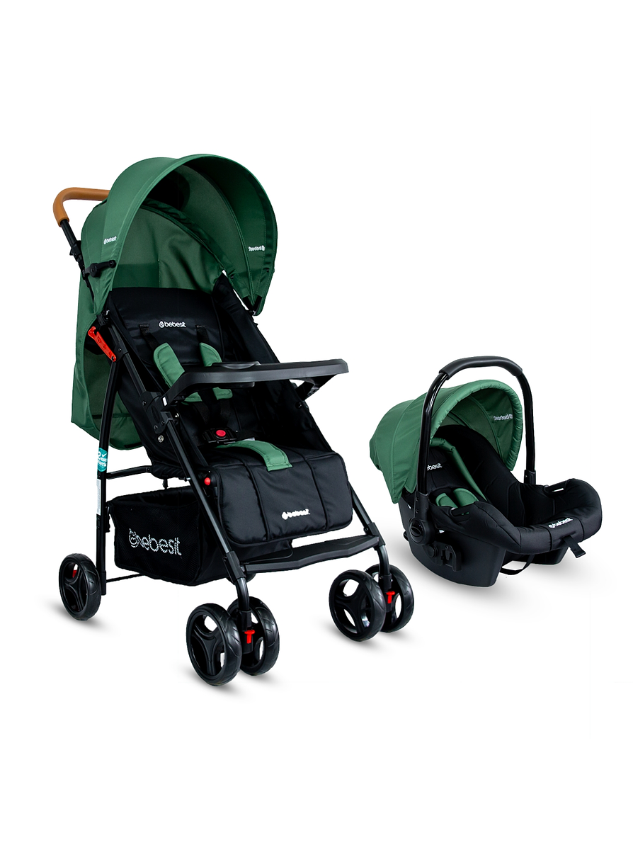 Coche Travel System Summer Green 1