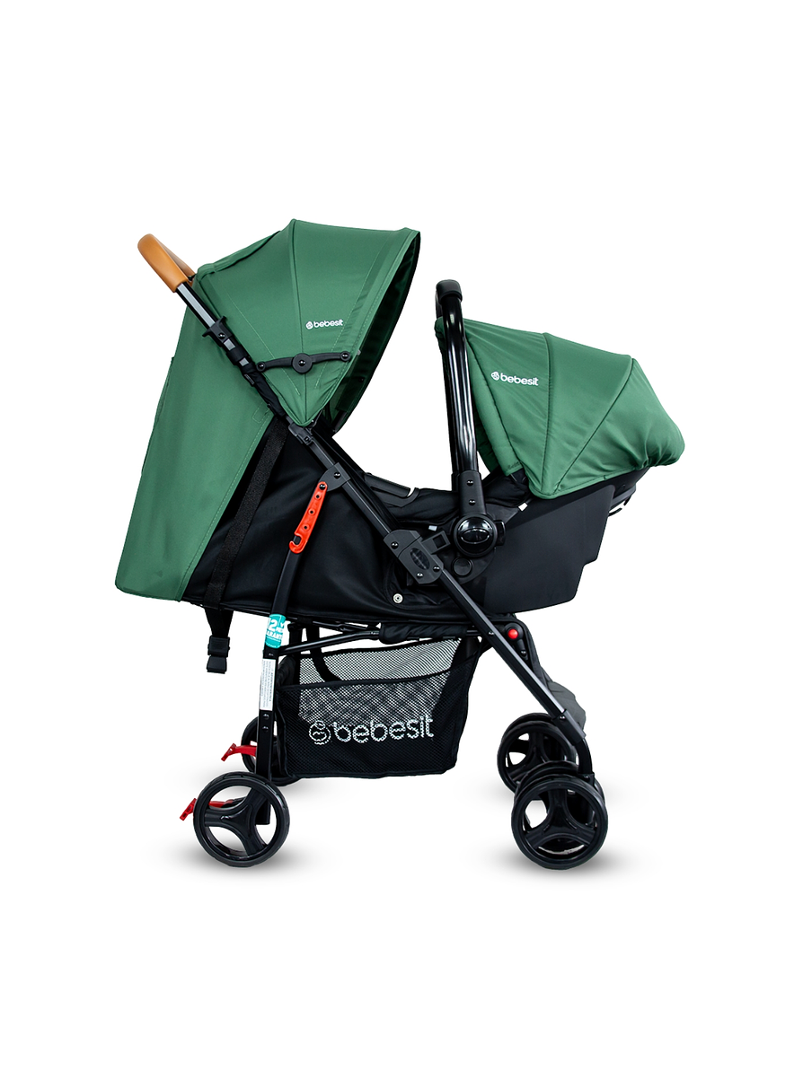 Coche Travel System Summer Green 2