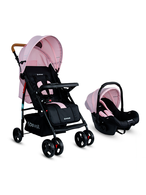 Coche Travel System Summer Pink 1
