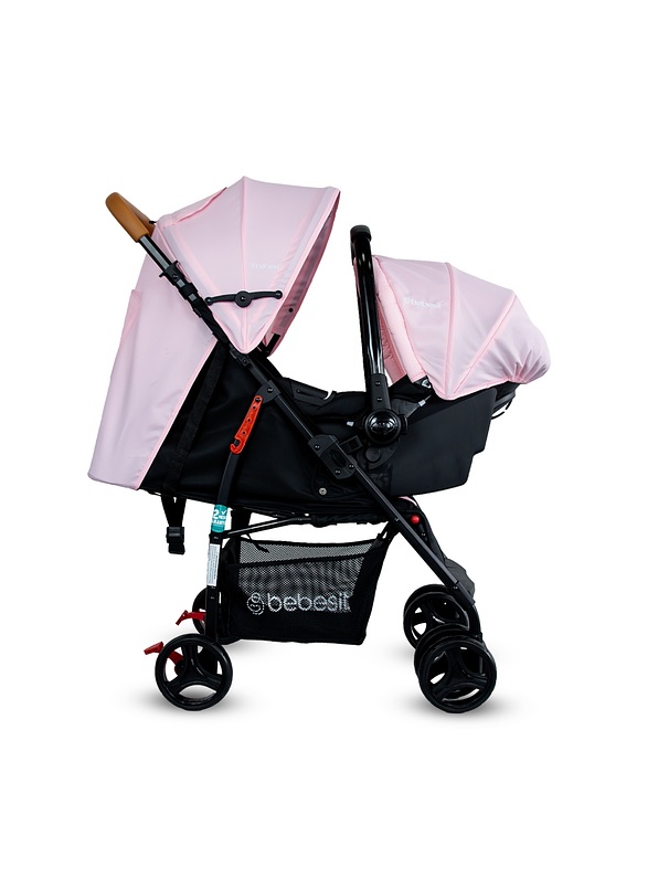 Coche Travel System Summer Pink 2