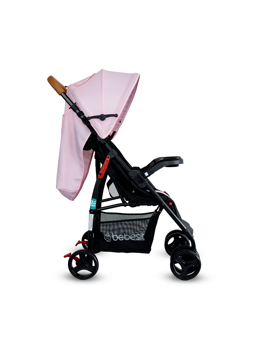 Coche Travel System Summer Pink 4
