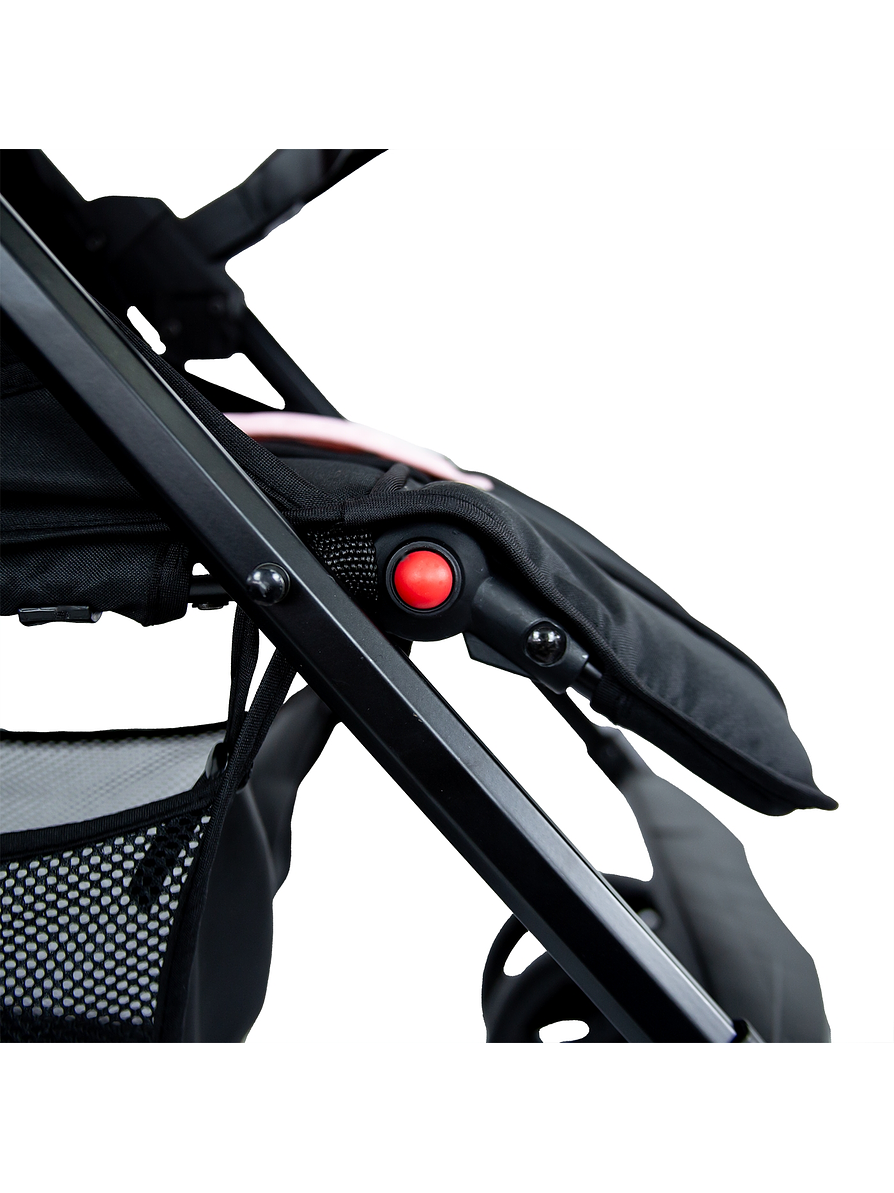 Coche Travel System Summer Pink 10