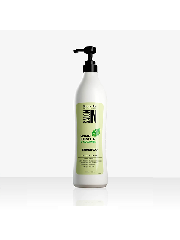 Shampoo Vegan Keratin Collagen x 1000 ml 1