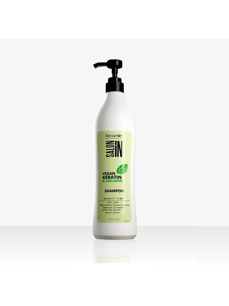 Shampoo Vegan Keratin Collagen x 1000 ml 1