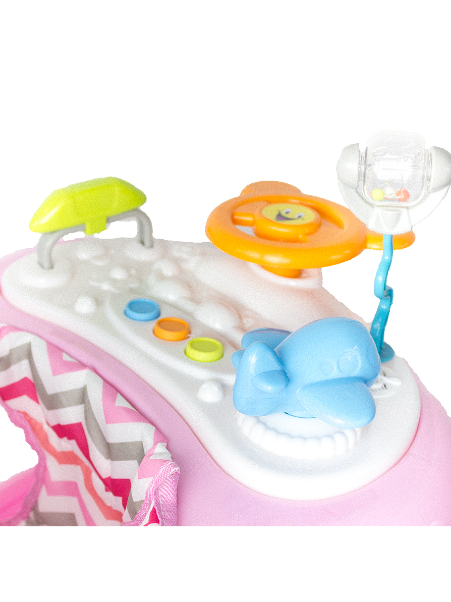 Caminador 2 en 1 Steps Girl 4