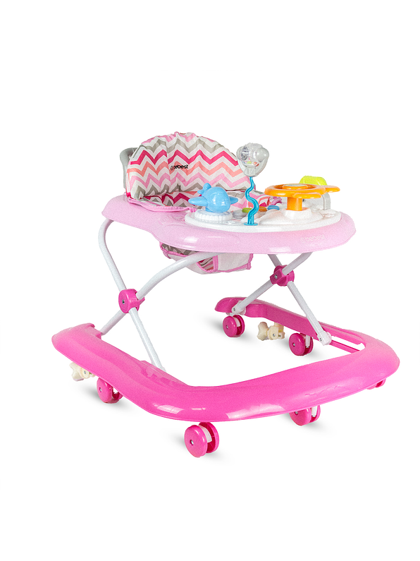 Caminador 2 en 1 Steps Girl 1
