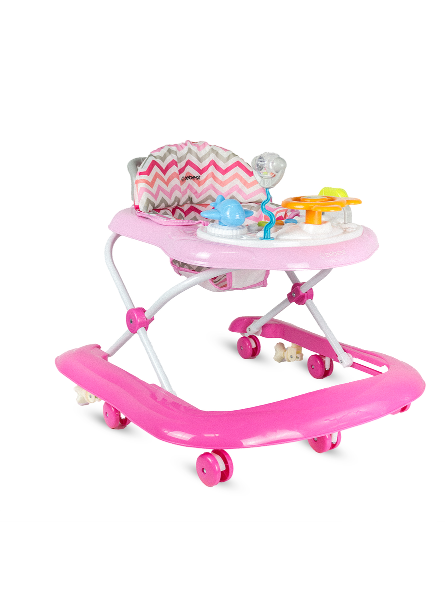 Caminador 2 en 1 Steps Girl 1