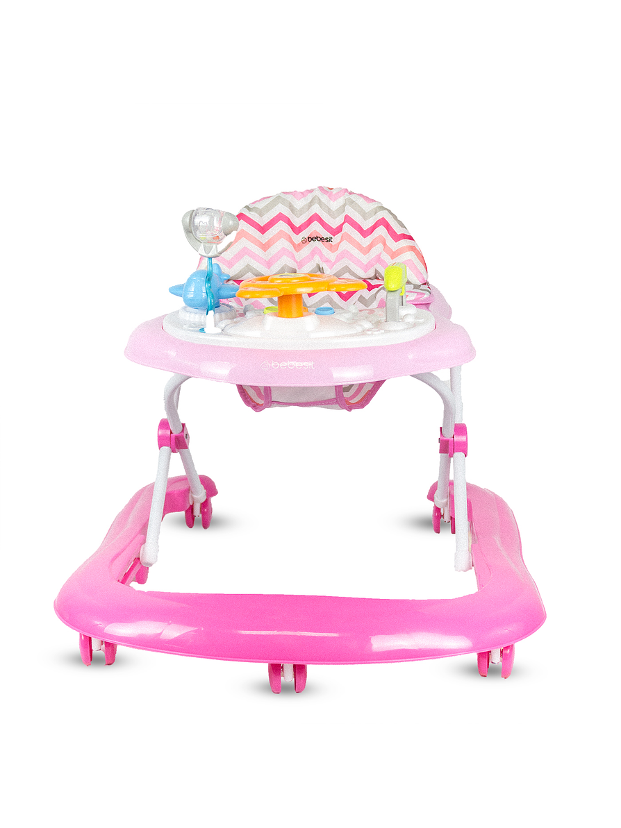 Caminador 2 en 1 Steps Girl 3