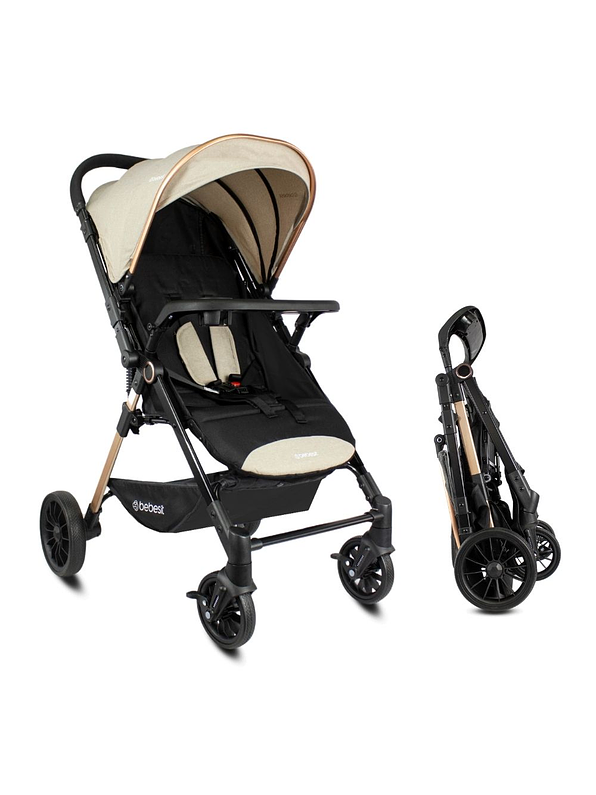Coche Reversible City Beige 3