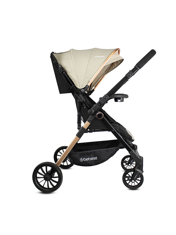 Coche Reversible City Beige 2