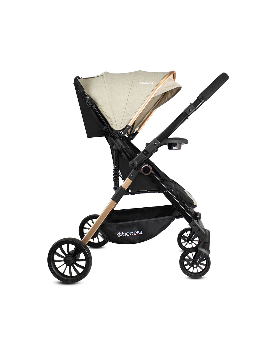 Coche Reversible City Beige 2