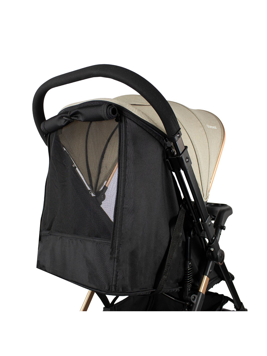 Coche Reversible City Beige 6