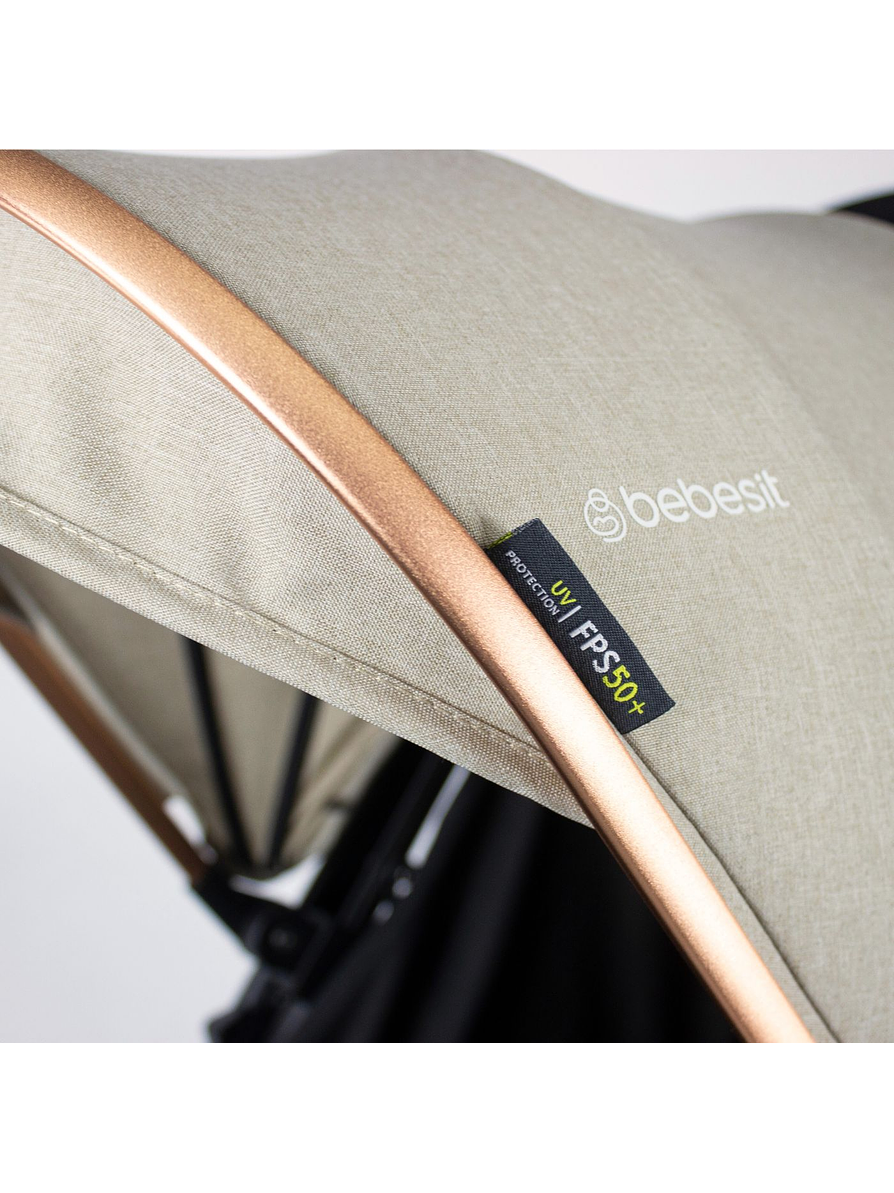 Coche Reversible City Beige 8