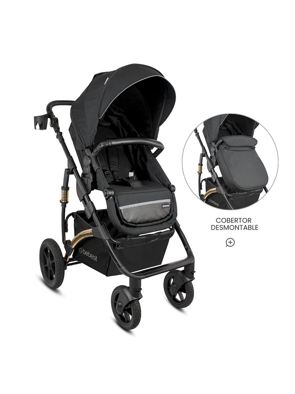 Coche Spring Gold Black Premium 1