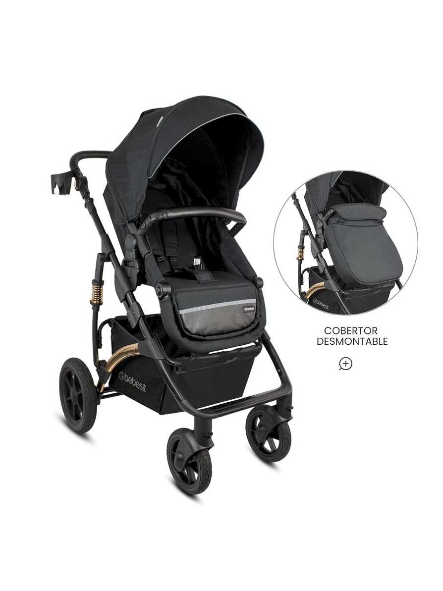 Coche Spring Gold Black Premium 1