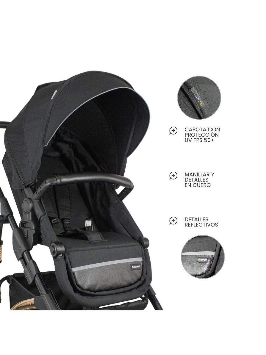 Coche Spring Gold Black Premium 4