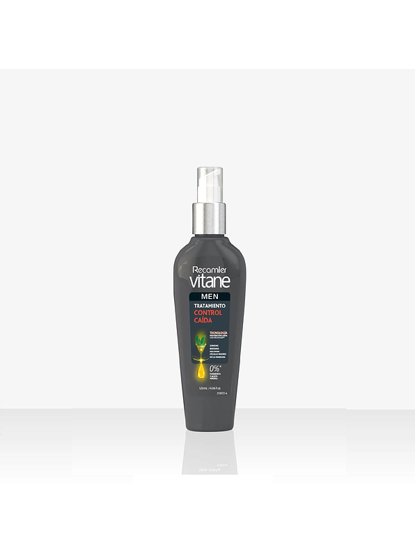 Tratamiento Control Caída Men Vitane 120 ml 1