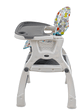 Silla Comedor Bebe Kinder City Gris 2 En 1 - Miniatura 4