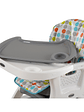 Silla Comedor Bebe Kinder City Gris 2 En 1 - Miniatura 9