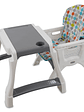 Silla Comedor Bebe Kinder City Gris 2 En 1 - Miniatura 7