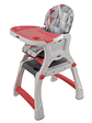 Silla Comedor Bebe Kinder City Rosa 2 en1 - Miniatura 4