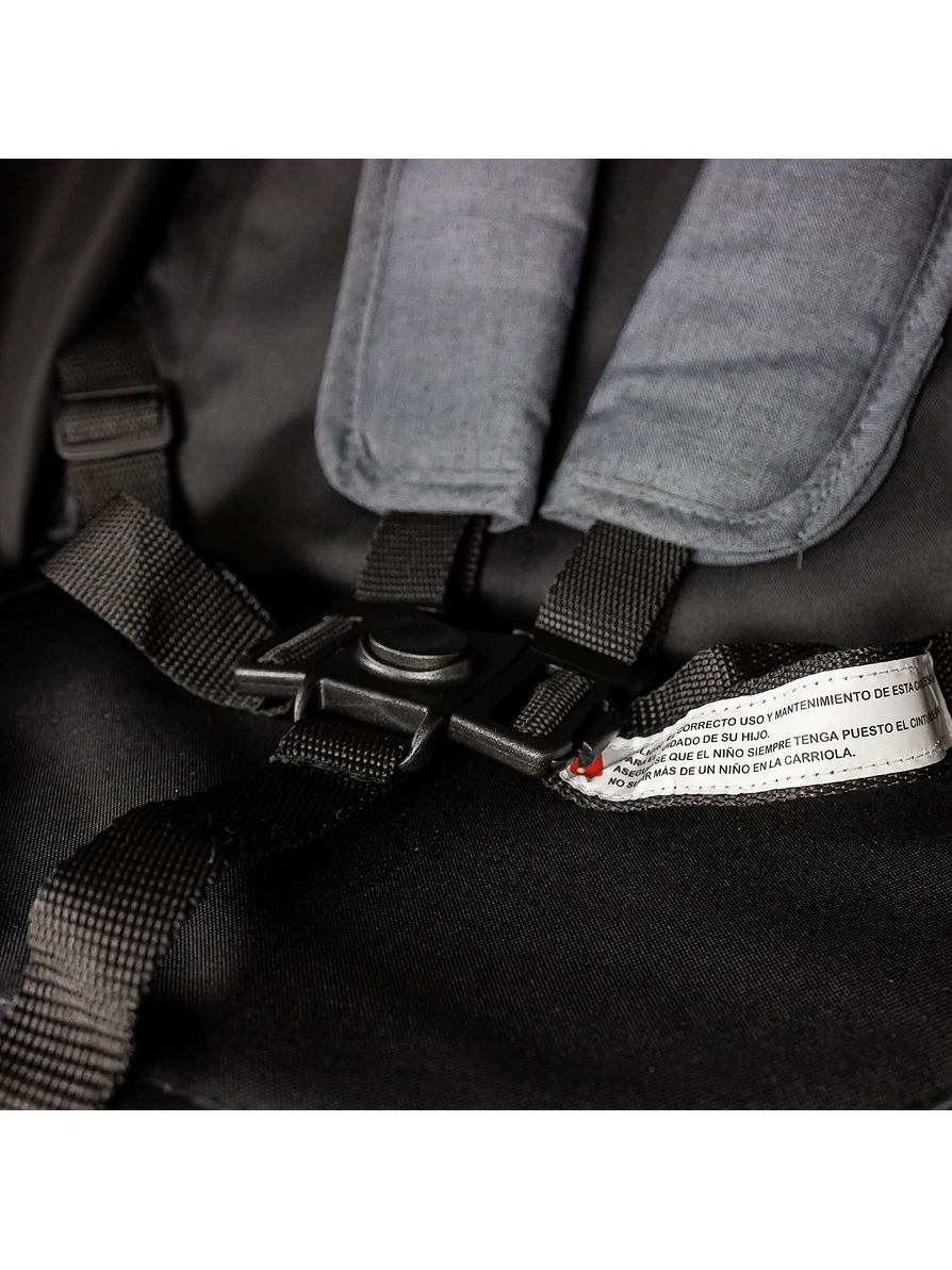 Coche Paseador Buggy Gray 7