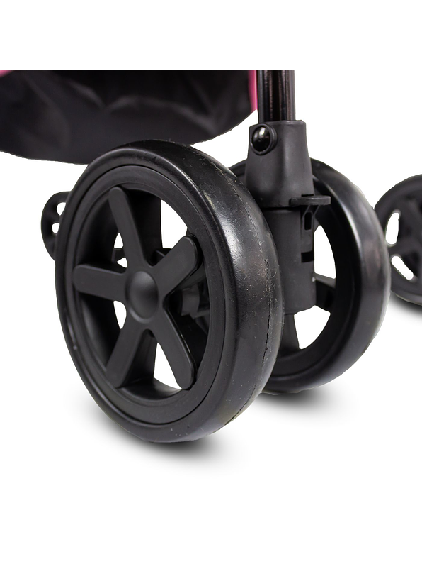 Coche Paseador Buggy Gray 9