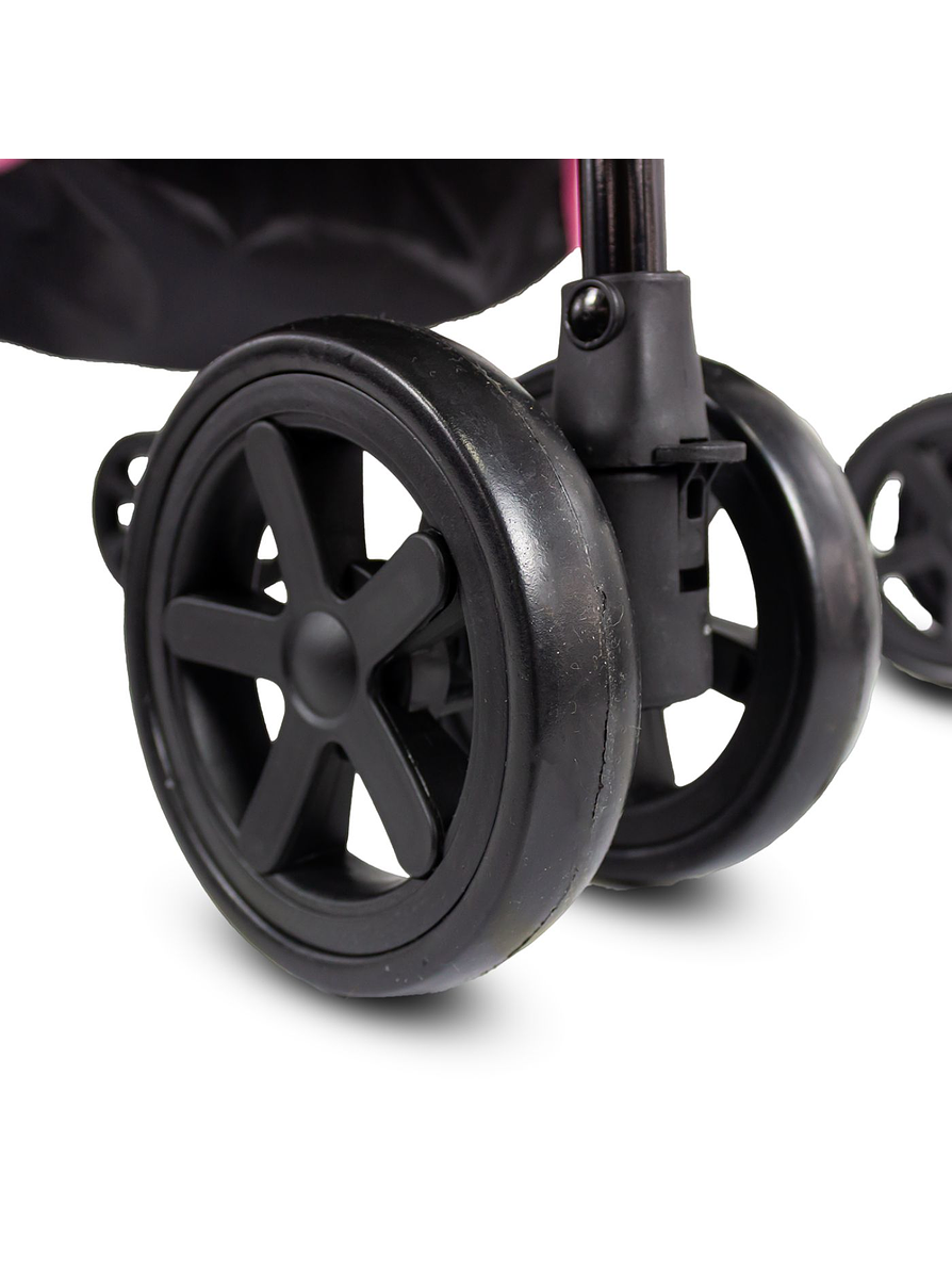 Coche Paseador Buggy Gray 9
