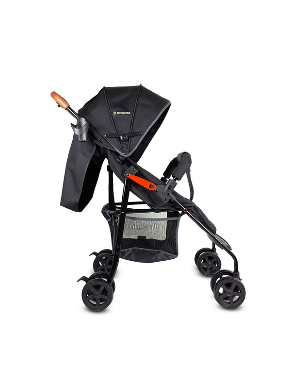 Coche Paseador Buggy Gray 2