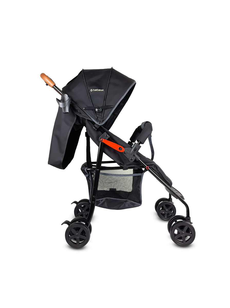 Coche Paseador Buggy Gray 2