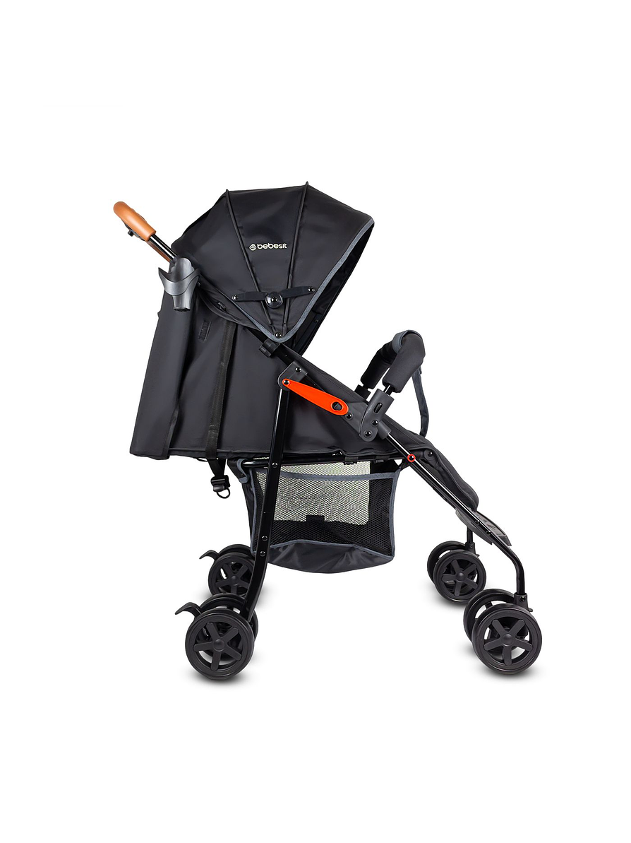 Coche Paseador Buggy Gray 3