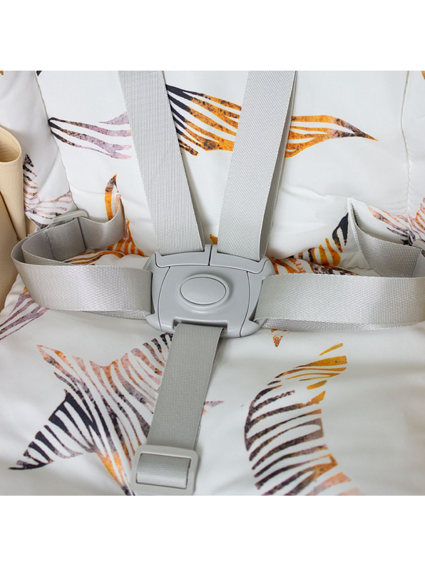 Silla Comedor Nido 2 en 1 Beige 11